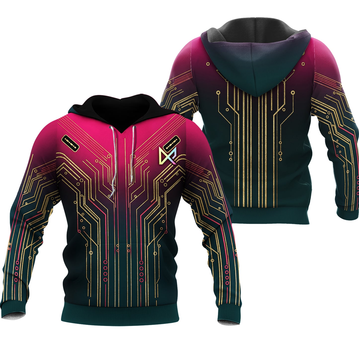Sudadera c0d3x